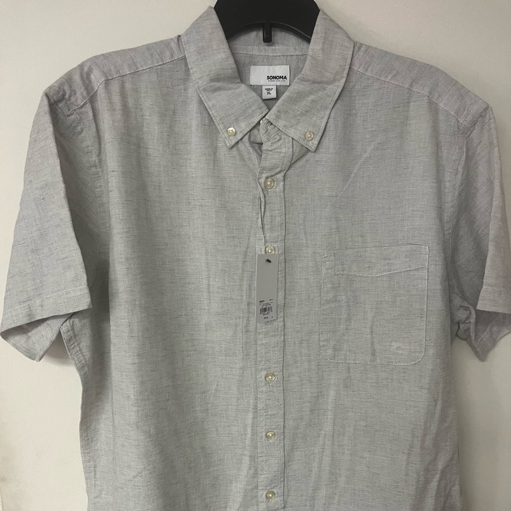 Sonoma lightweight button-down